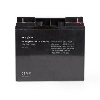 Loodaccu - Nedis (12 V, 17.000 mAh), Verzenden, Nieuw