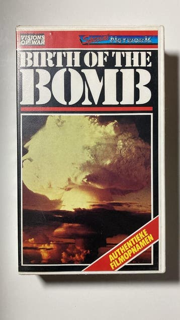BIRTH OF THE BOMB (EX RENTAL) (VHS), Verzenden, Gebruikt
