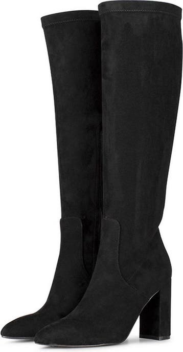 Poelman - maat 38- C0492-10 Black laarzen, Verzenden, Nieuw