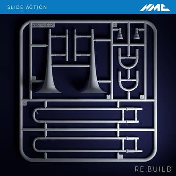 cd - slide action - RE:BUILD (nieuw), Verzenden, Zo goed als nieuw