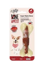 Honden Kauwspeeltje – Onverwoestbaar Nylon Bot met Rundvlees, Verzenden, Nieuw