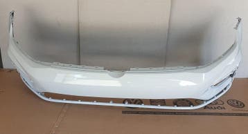 VW Golf 7 R GP Facelift Voorbumper Wit (Exterieur), Verzenden, Nieuw, Volkswagen