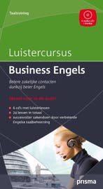 Luistercursus Business Engels 9789049106324, Verzenden, Zo goed als nieuw