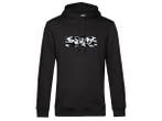 Veiling - Ballin Est. 2013 Camo Block Hoodie - Zwart - XS, Nieuw