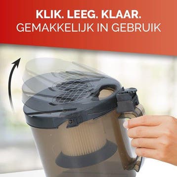 2dekans | Dunlop GR-925-7A Stofzuiger zonder Zak - Incl. 3, Ophalen of Verzenden, Zo goed als nieuw