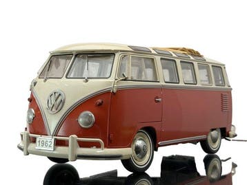 Sunstar 1:12 - Modelauto - 1962 VW Samba-Bus - Beperkte, Nieuw