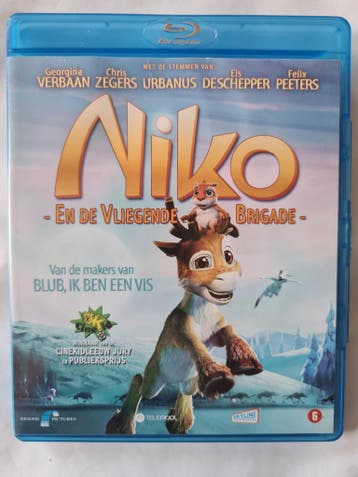 NIKO EN DE VLIEGENDE BRIGADE (BLURAY), Cd's en Dvd's, Verzenden, Gebruikt