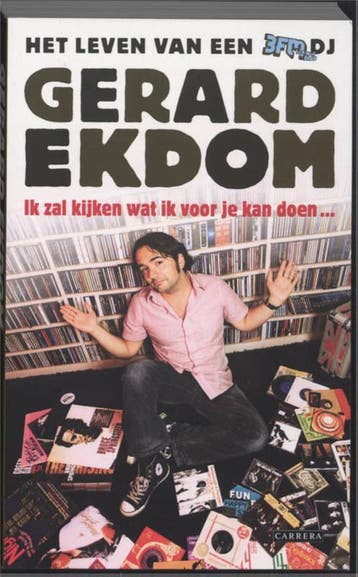 Ik zal kijken wat ik voor je kan doen... - Gerard Ekdom, Verzenden, Zo goed als nieuw, Gerard Ekdom