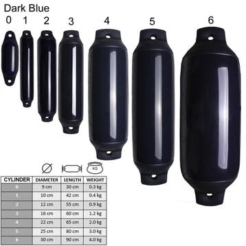Classic (cilinder) Fenders Donker blauw, Ophalen of Verzenden, Nieuw