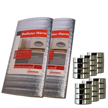 Radiatorfolie | Mac Lean | 4 x 0.5 meter, Verzenden, Nieuw