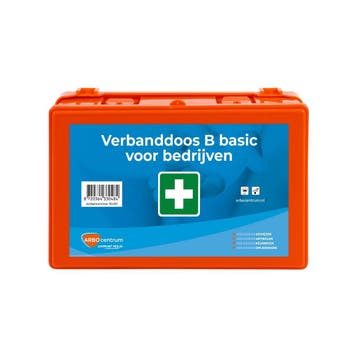 3-pack Verbanddoos B basic voor bedrijven, Verzenden, Nieuw
