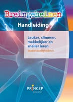 Breingeheimen Studievaardigheden II / Handleiding /, Verzenden, Zo goed als nieuw, Jitske Schulte