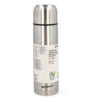 Thermosfles | Alpina | 750 ml, Caravans en Kamperen, Verzenden, Nieuw