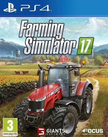Farming Simulator 17 PS4 Garantie & morgen in huis!, Spelcomputers en Games, 1 speler, Ophalen of Verzenden, Zo goed als nieuw