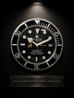 Cartist - BLACK TOROS SUBMARINER - Rolex Clock