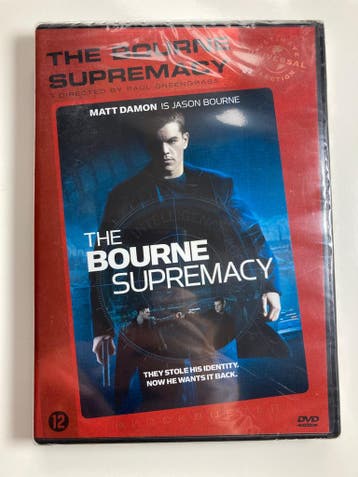 THE BOURNE SUPREMACY (IN SEAL) (DVD), Verzenden, Gebruikt