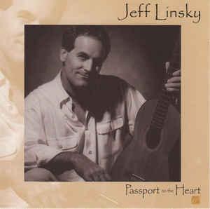 cd - Jeff Linsky - Passport To The Heart, Verzenden, Zo goed als nieuw