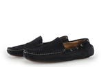 Manfield Instappers in maat 42 Blauw, Kleding | Heren, Schoenen, Manfield, Overige typen, Zo goed als nieuw, Verzenden