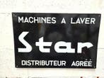 Emaille bord - STAR-wasmachines