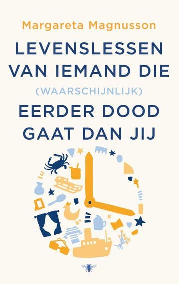 Levenslessen van iemand die (waarschijnlijk) eerder doodgaat, Verzenden, Zo goed als nieuw, Margareta Magnusson