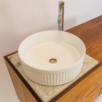 Badkamermeubel | Vintage | Palissander |  3955, Minder dan 50 cm, 75 cm of meer, Ophalen of Verzenden, Zo goed als nieuw