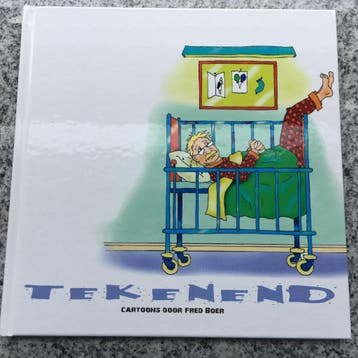 Tekenend. Cartoons door Fred Boer, Gelezen, Verzenden, Fred Boer, Meerdere comics