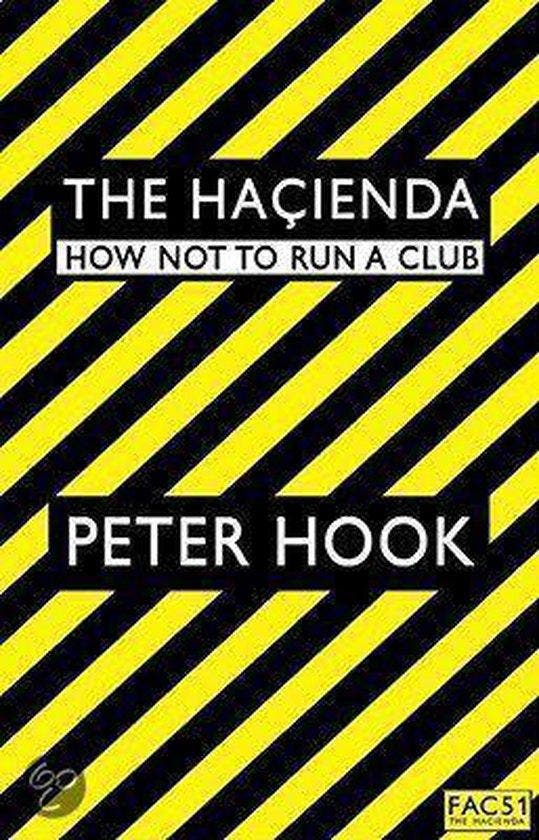 Hacienda 9781847371355 Peter Hook, Boeken, Taal | Engels, Zo goed als nieuw, Verzenden