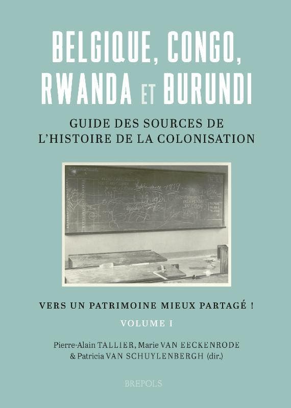 Belgique, Congo, Rwanda Et Burundi : Guide Des Sources De L’, Boeken, Geschiedenis | Wereld, Nieuw, Ophalen of Verzenden