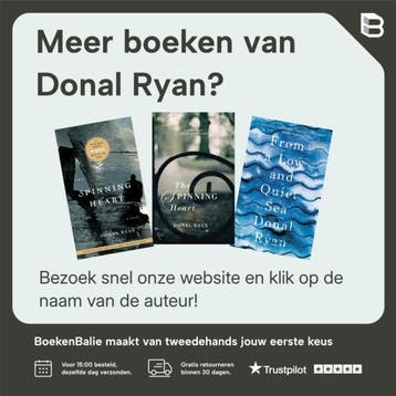Over een vlakke, kalme zee - Donal Ryan 9789029540483, Verzenden, Gelezen, Donal Ryan