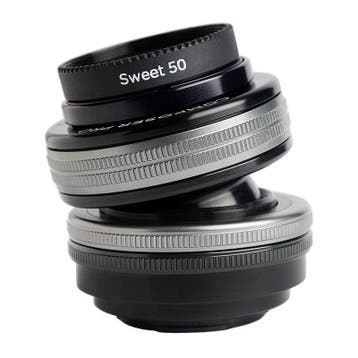 Lensbaby Composer pro II Sony E-Mount met Sweet 50, Audio, Tv en Foto, Fotografie | Lenzen en Objectieven, Ophalen of Verzenden