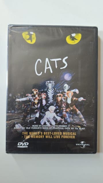 CATS (IN SEAL) (DVD), Verzenden, Gebruikt