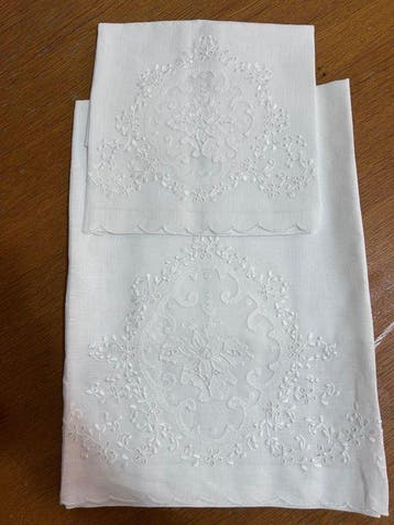 Handdoek (2) - 120 cm - 68 cm - Droog me af, paar.