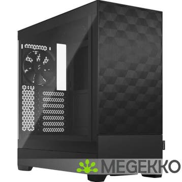 Fractal Design Pop Air Black TG Clear Tint, Verzenden, Nieuw