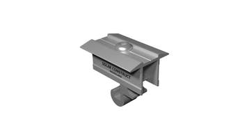 154x Solar Construct Tussenklem Blank (oud) 80mm, Ophalen, Nieuw