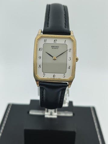 Seiko - Tank - Zonder minimumprijs - 5Y30-5260 - Unisex -