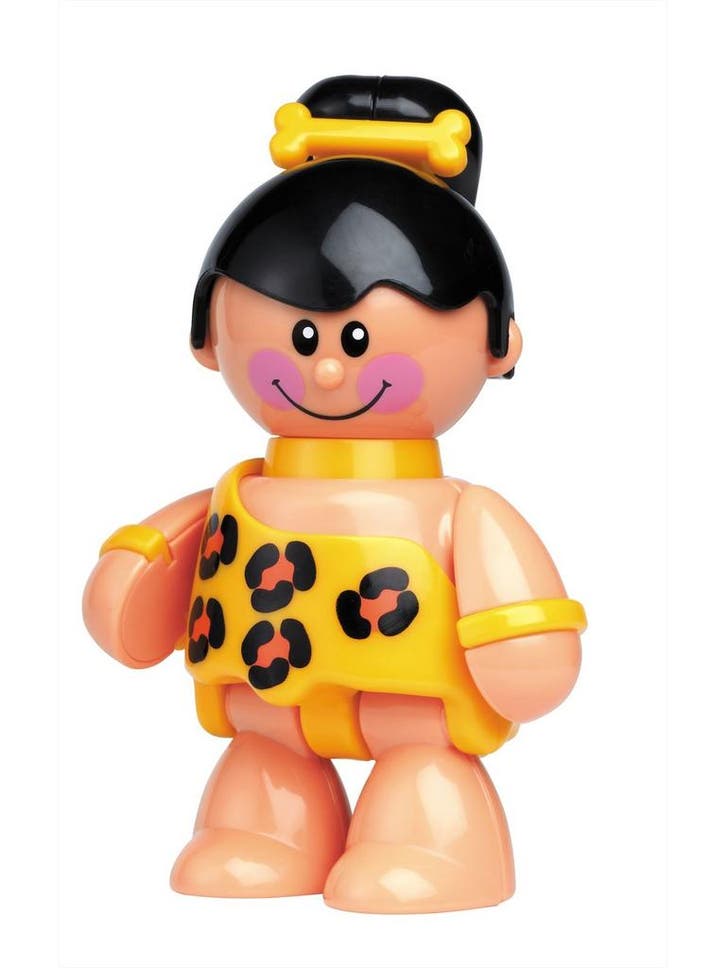 Tolo speelfiguur holbewoner meisje  van €9,99 voor €7,99, Kinderen en Baby's, Speelgoed | Actiefiguren, Ophalen of Verzenden