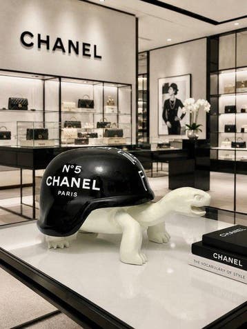 GF Exclusives - Chanel War Turtle Artwork By: GF Exclusives
