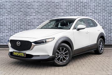 Zakelijke Lease |  Mazda CX-30 2.0 e-SkyActiv-G M Hybrid, Stof, Gebruikt, Euro 6, Overige brandstoffen