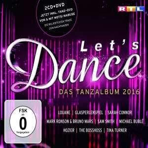 Lets Dance - Das Tanzalbum 2016 (incl. Bonus-DVD) -   2 CD, Verzenden, Nieuw in verpakking