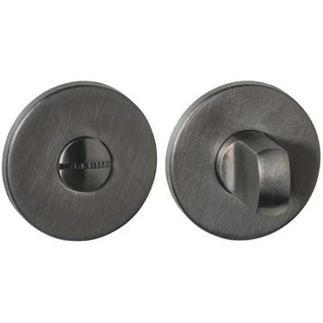 WC-sluiting verdekt PVD antraciet grijs - Intersteel, Ophalen of Verzenden, Nieuw, Rvs, Slot