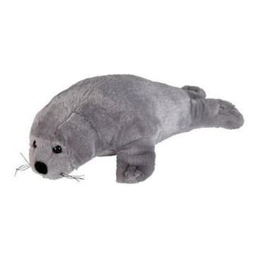 Grijze zeehond knuffel - pluche - 30 cm - dierenknuffel, Verzenden, Nieuw
