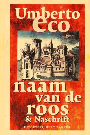 Boek Naam Van De Roos 9789035123274, Verzenden, Zo goed als nieuw