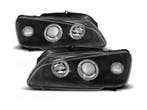Angel Eyes koplamp units Black geschikt voor Peugeot 106, Auto-onderdelen, Verlichting, Verzenden, Nieuw, Peugeot