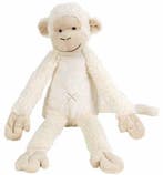 Happy Horse Monkey Mickey Wit 43 cm No. 2 Knuffel, Verzenden, Nieuw