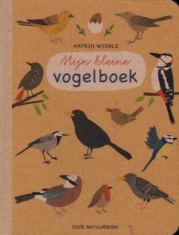 Mijn kleine vogelboek - Katrin Wiehle 9789089672728, Verzenden, Gelezen, Katrin Wiehle