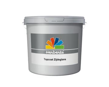 Topcoat Zijdeglans 2,5 liter, Ophalen of Verzenden, Nieuw