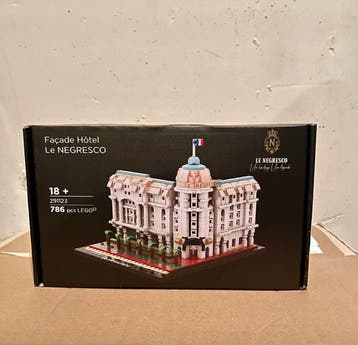 Lego Set - Architecture - Le Negresco (70/100) - Lego, Nieuw