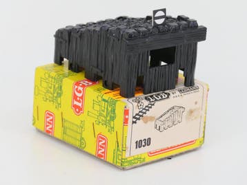 LGB 1030 Prellbock Donker Bruin met einde spoor sein, Gebruikt, Rails, Ophalen of Verzenden, LGB