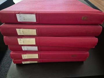 Tsjecho-Slowakije - Grote complete collectie postzegels en, Gestempeld