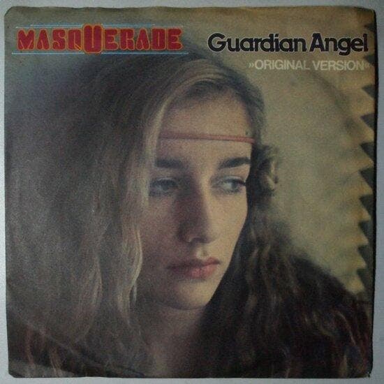 Masquerade - Guardian angel - Single, Cd's en Dvd's, Vinyl Singles, Verzenden